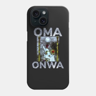 Igbo / African Goddess : OMA ANA By SIRIUS UGO ART Phone Case