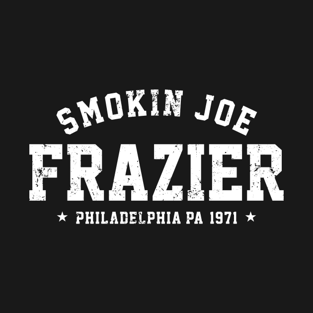 Smokin Joe Frazier by Azarine