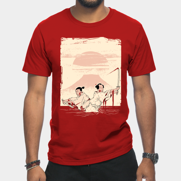 Bloody - Katana - T-Shirt