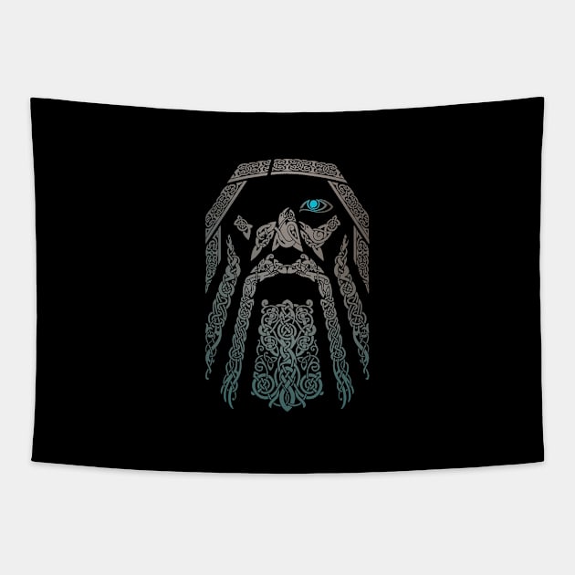 ODIN Tapestry by gibsonmolly