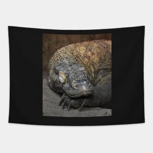 Komodo Dragon Tapestry