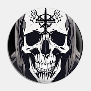 Skull Pin