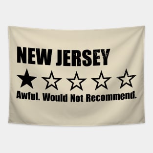 New Jersey One Star Review Tapestry