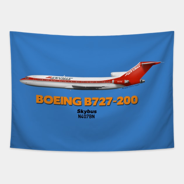 Boeing B727-200 - Skybus Tapestry by TheArtofFlying