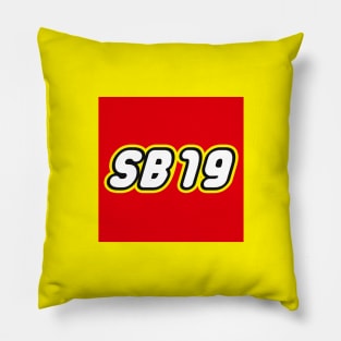 SB19 - Personalized LEGO Name Pillow