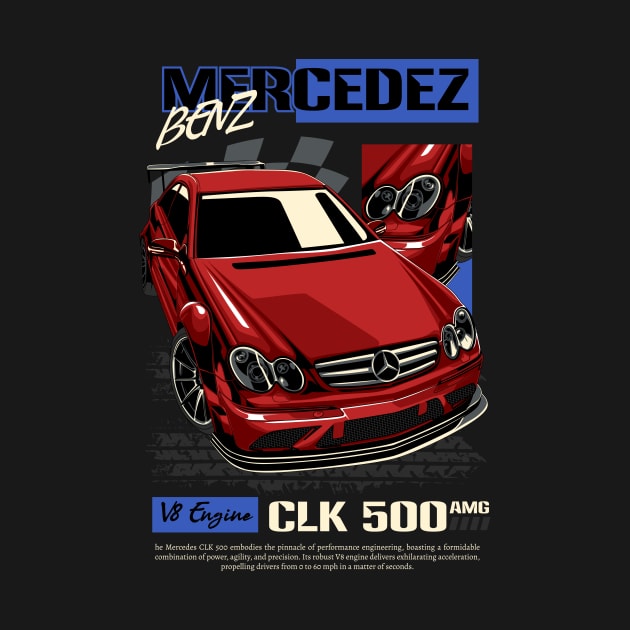 Mercedes-Benz CLK 500 AMG by Harrisaputra