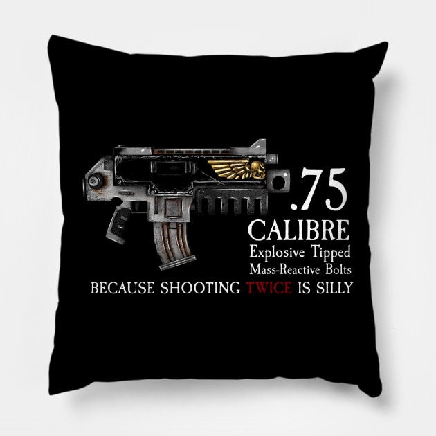 Bolter Pillow by SimonBreeze