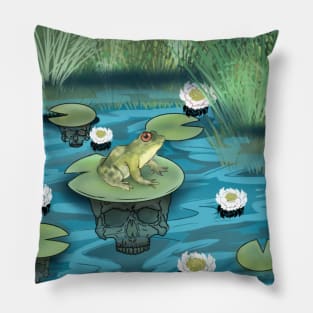 The Dead Pond Pillow