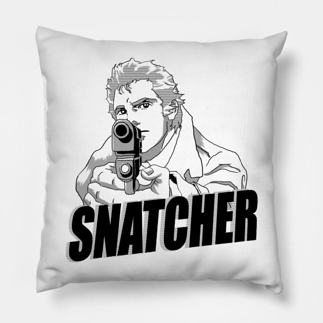 Gillian Seed SNATCHER Pillow by artNpop