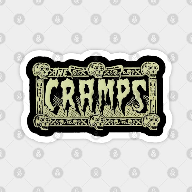 Pest A Cramps Magnet by pertasaew