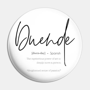 Duende Pin