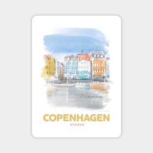 Copenhagen Art Magnet