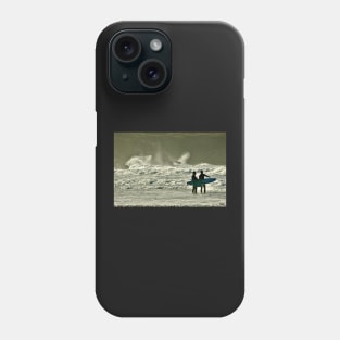 The Conquet- Plage des Blancs Sablons Phone Case