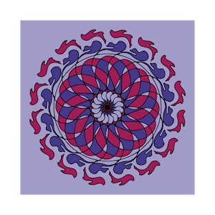 Circle Mandalas 158 (Style:17) T-Shirt