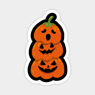 Scary Pumpkins Magnet