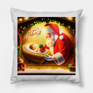 God's Perfect Gift Pillow