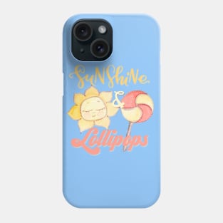 Sunshine & Lollipops Phone Case