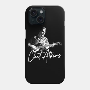 Chet Atkins / Vintage Style Fan Design Phone Case