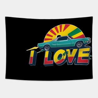 One Love Tapestry