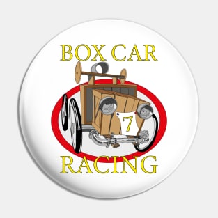 Box car racing Pin