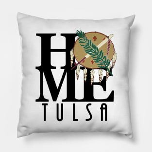 HOME Tulsa Oklahoma Pillow