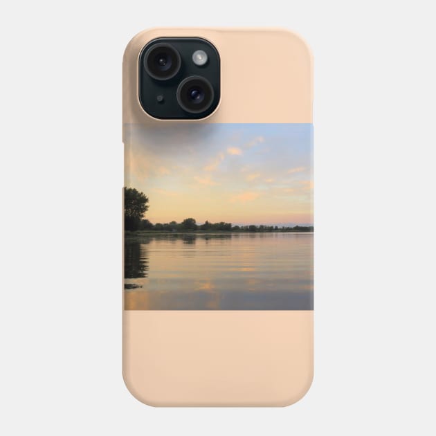 Evening Sky - Rondeau Bay, Ontario, Canada Phone Case by MaryLinH