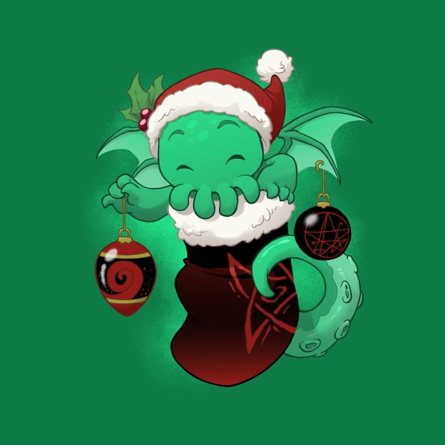 Stocking Stuffers: Cthulhu by Dooomcat