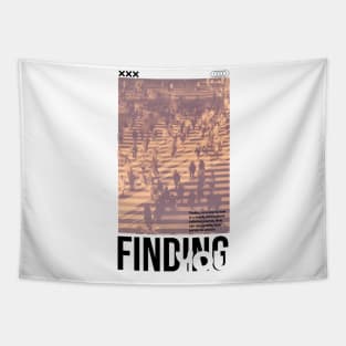 Finding You Streetwear Tapestry