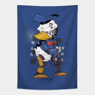 The Cyborg Duck Tapestry