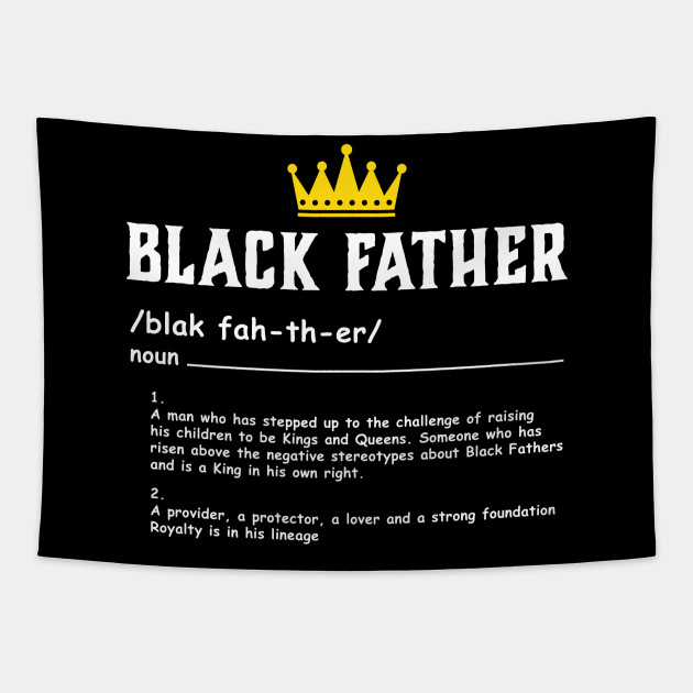 Black Fathers Definition Meaning Vintage Black Fathers Matter Tapestry Teepublic