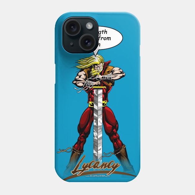 Erik - Stage Four - Lycancy Phone Case by EJTees