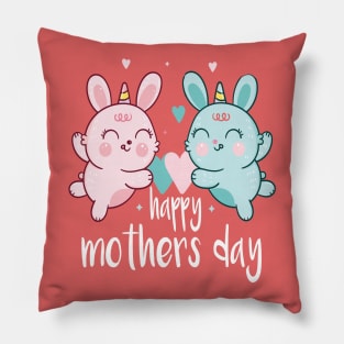 happy mothers day Pillow