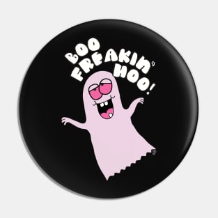 BOO HOO Pin