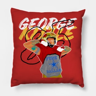 George Kittle 85 Dallas Pillow