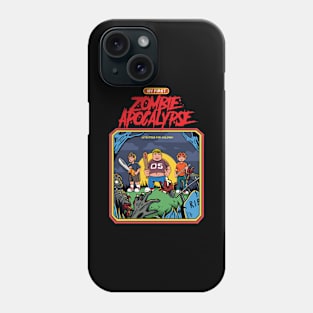 My First Zombie Apocalypse Phone Case