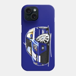 Ford Fiesta ST (Mk6 Facelift) Blue Phone Case