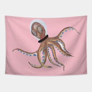 Space Octobuddy Tapestry