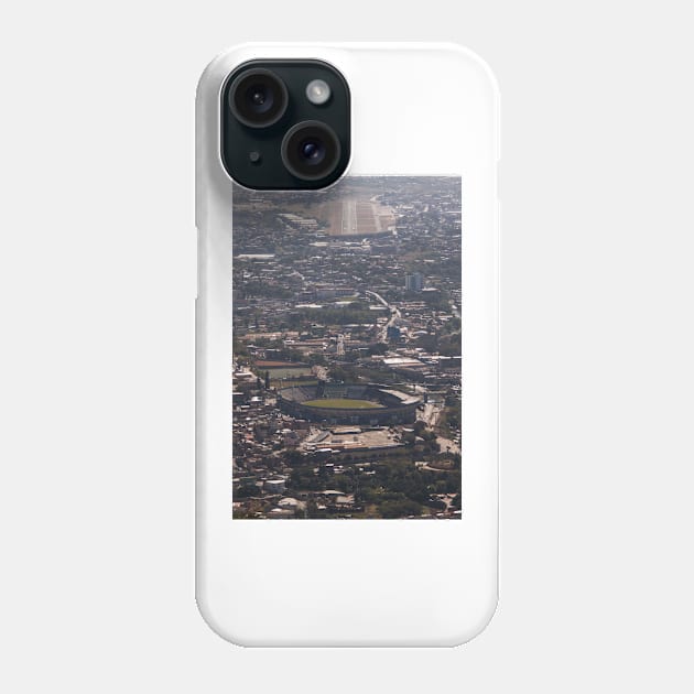 City Views From The Top - 1 © Phone Case by PrinceJohn