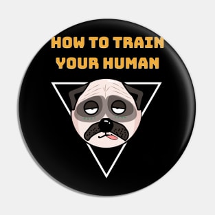 How To Train Your Human Pin