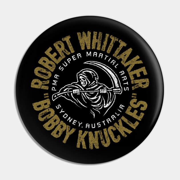 Robert Whittaker Pin by huckblade