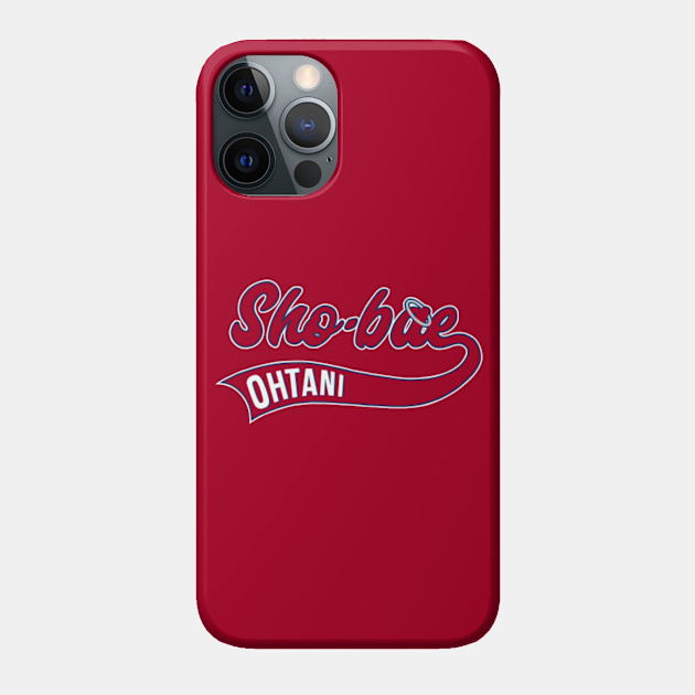 Sho-Bae Ohtani - Angels Baseball - Phone Case