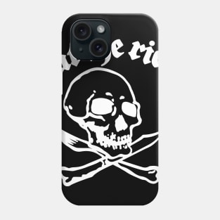 Eat The Rich Phone Case