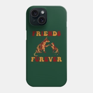 Friends Furever Phone Case