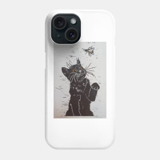 Buzzing bee Phone Case