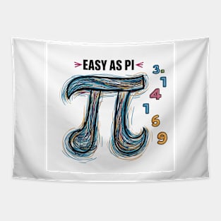 Easy as Pi and 3.14159 Tapestry