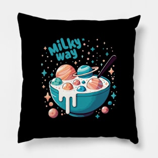 Milky Way Bowl Pillow