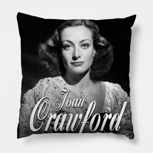 Joan Crawford Pillow