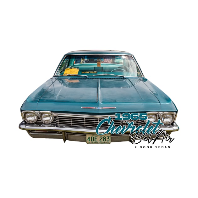 1965 Chevrolet Bel Air 2 Door Sedan by Gestalt Imagery