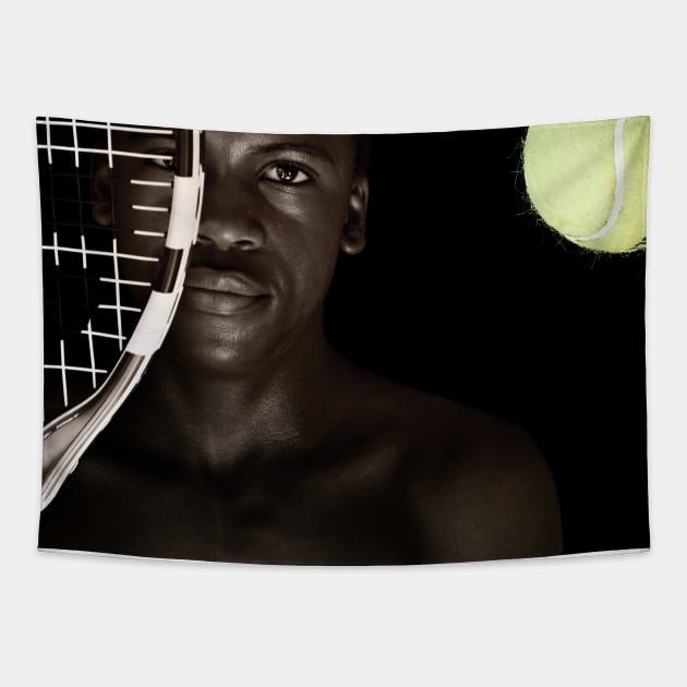 Player Tapestry by micklyn