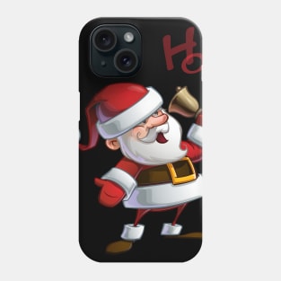 Santa talks about jolly Funny - Christmas Gift Phone Case